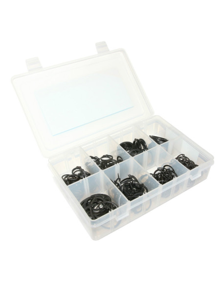 Coffret de 300 circlips exterieur / interieur diam 16 à 35 mm