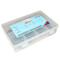 Coffret de 300 circlips exterieur / interieur diam 16 à 35 mm 2