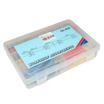 Coffret de 74 gaines thermoretractable diam de 5,4 à 13,5 mm (assortiment) 2