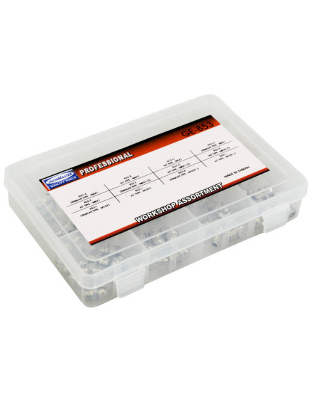 Coffret de 80 graisseurs taille metrique