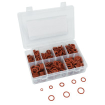 Coffret de 800 joints fibre 8 tailles 6 à 20mm (assortiment)