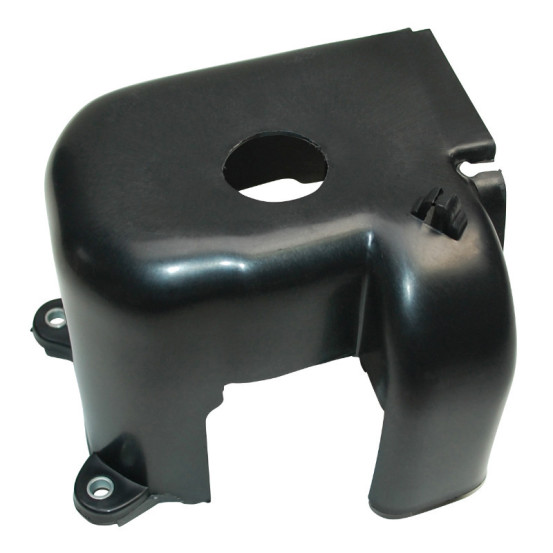 Coiffe cache cylindre scooter MBK 50 Booster / Stunt / Yamaha 50 BW's / Slider Noir