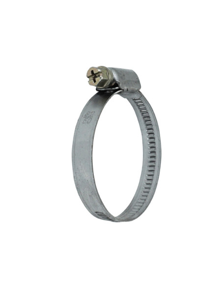 Colliers de serrage metal à cremaillere 32 à 50mm / largeur 9mm (sachet de 10 pieces)