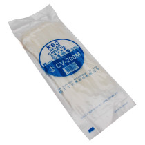 Colliers de serrage nylon type rilsan 2,5x200mm transparent (vendu par 100)