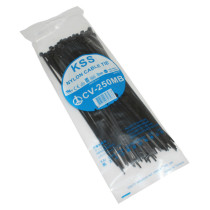 Colliers de serrage nylon type rilsan 3,6x250mm Noir (vendu par 100)