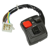 Commodo / commutateur scooter MBK 50 Booster / NG / Stunt / Yamaha 50 BW's / Bump / Slider gauche
