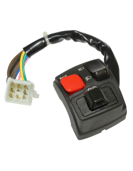 Commodo / commutateur scooter MBK 50 Booster / NG / Stunt / Yamaha 50 BW's / Bump / Slider gauche