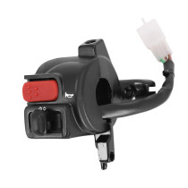 Commodo / commutateur scooter MBK 50 Booster / NG / Yamaha 50 BW's / NG 1995-1999 gauche (starter à câble)
