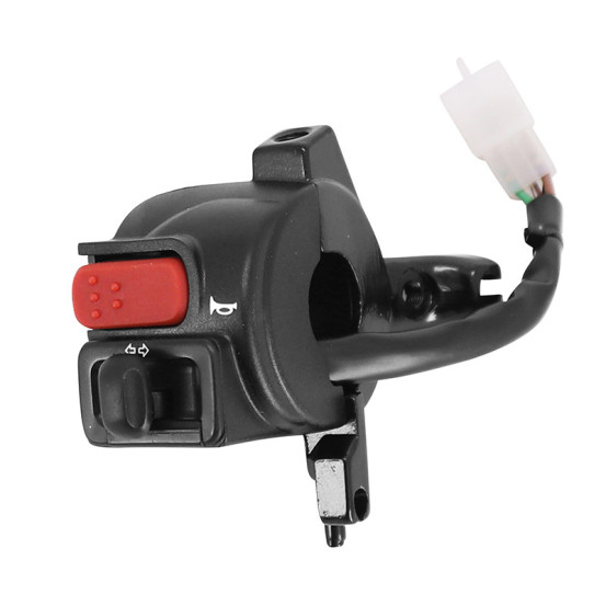 Commodo / commutateur scooter MBK 50 Booster / NG / Yamaha 50 BW's / NG 1995-1999 gauche (starter à câble)