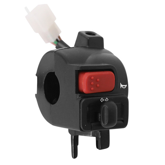 Commodo / commutateur scooter MBK 50 Booster / NG / Yamaha 50 BW's / NG 1995-1999 gauche (starter à câble)
