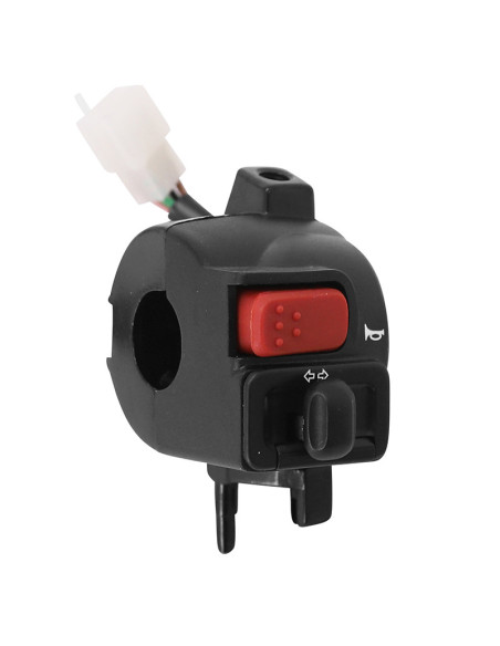 Commodo / commutateur scooter MBK 50 Booster / NG / Yamaha 50 BW's / NG 1995-1999 gauche (starter à câble)