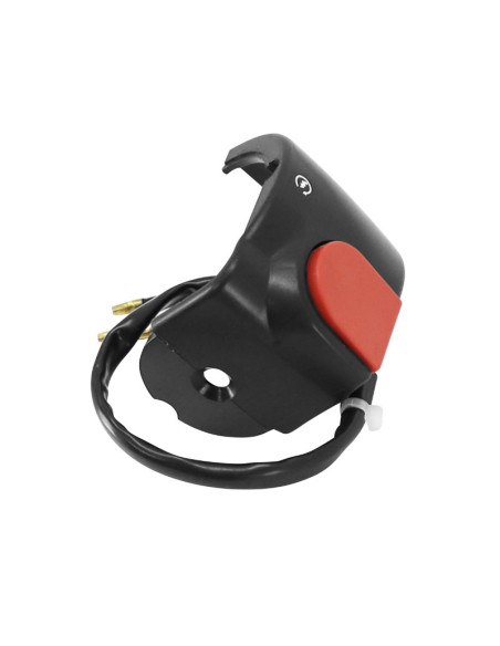 Commodo / commutateur scooter MBK 50 Nitro / Yamaha 50 Aerox 2004-2013 droit