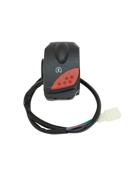 Commodo / commutateur scooter Peugeot 50 Ludix / TKR / Vivacity 2 droit