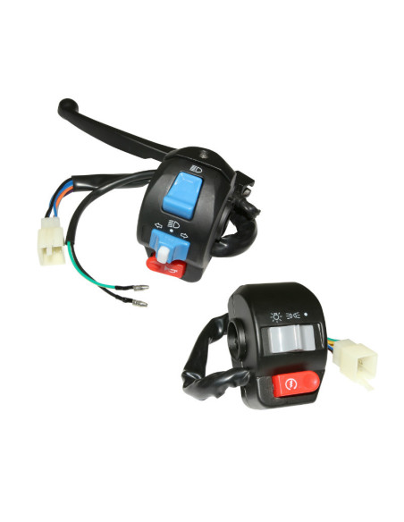 Commodos / commutateur scooter Chinois GY6 2005-2025