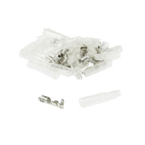 Cosses électriques avec isolant cylindrique femelle 3 / 5 (sachet de 25 pieces)