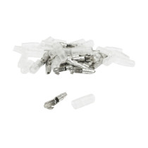 Cosses électriques avec isolant cylindrique male 3 / 5 (sachet de 25 pieces)