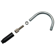Coude de carburateur 180° (pour carburateurs type Dell'Orto)