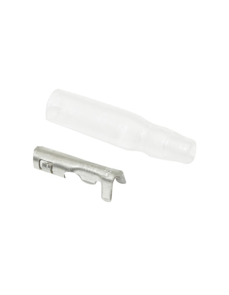 Cosses électriques avec isolant cylindrique femelle 3 / 5 (sachet de 25 pieces)