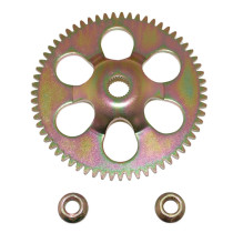 Couronne démarreur scooter Peugeot 50 Ludix (63 dents)
