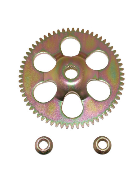 Couronne démarreur scooter Peugeot 50 Ludix (63 dents)