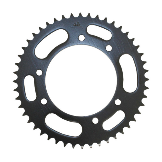 Couronne Derbi 50 Senda après 2003 / Peugeot 50 XP6 1997-2001 420 48 dents (alésage 105mm)