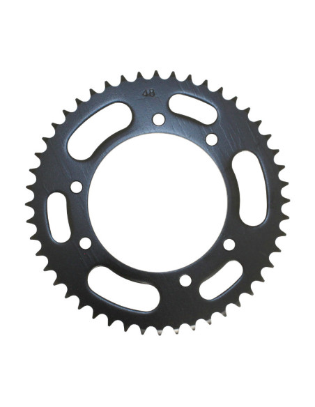 Couronne Derbi 50 Senda après 2003 / Peugeot 50 XP6 1997-2001 420 48 dents (alésage 105mm)