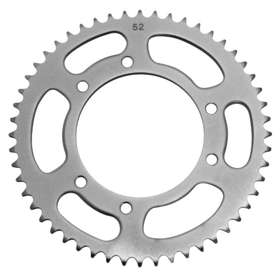 Couronne Derbi 50 Senda après 2003 / Peugeot 50 XP6 1997-2001 420 52 dents (alésage 105mm)