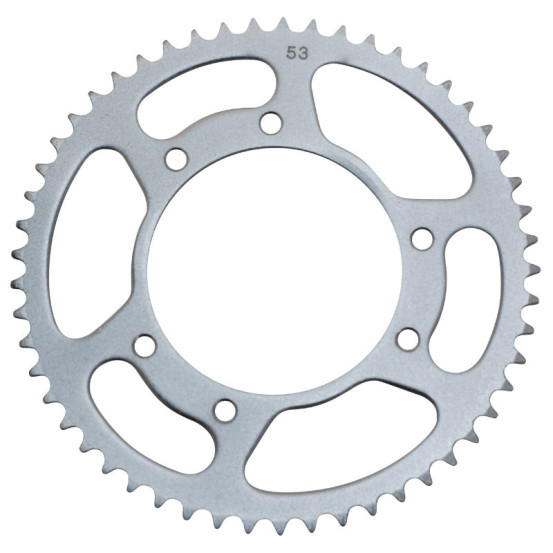 Couronne Derbi 50 Senda après 2003 / Peugeot 50 XP6 1997-2001 420 53 dents (alésage 105mm)