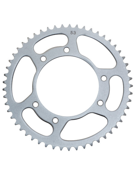 Couronne Derbi 50 Senda après 2003 / Peugeot 50 XP6 1997-2001 420 53 dents (alésage 105mm)