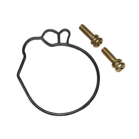 Cuve de carburateur Peugeot 50 TKR / Speedfight 1 et 2 / Buxy / Elyseo / Trekker-Kymco 50 Agility (avec joint et vis)