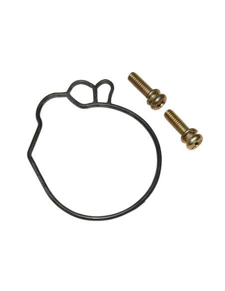 Cuve de carburateur Peugeot 50 TKR / Speedfight 1 et 2 / Buxy / Elyseo / Trekker-Kymco 50 Agility (avec joint et vis)