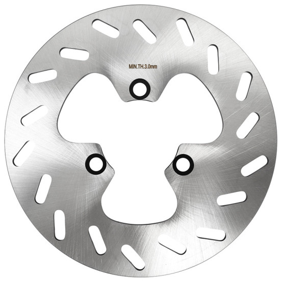 Disque de frein arrière Derbi 50 Senda DRD / Aprilia 50 SX / RX 2006-2014 / Gilera 50 SMT (ext 218mm / int 62mm / 3 trous)
