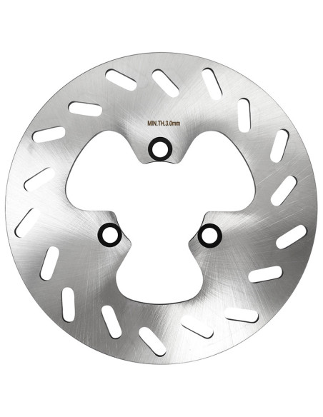 Disque de frein arrière Derbi 50 Senda DRD / Aprilia 50 SX / RX 2006-2014 / Gilera 50 SMT (ext 218mm / int 62mm / 3 trous)