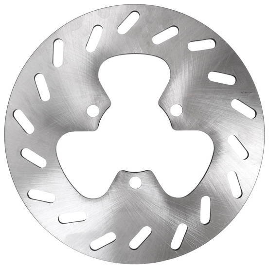 Disque de frein arrière Derbi 50 Senda DRD / Aprilia 50 SX / RX 2006-2014 / Gilera 50 SMT (ext 218mm / int 62mm / 3 trous)