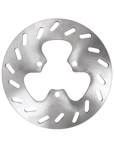 Disque de frein arrière Derbi 50 Senda DRD / Aprilia 50 SX / RX 2006-2014 / Gilera 50 SMT (ext 218mm / int 62mm / 3 trous)