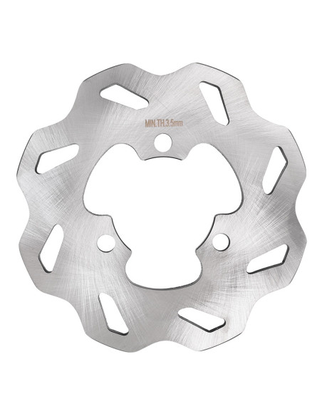 Disque de frein arrière Sherco 50 SE-R 2014-2020 / SE-Rs 2016-2020 / SM-R 2014-2020 (ext 180mm / int 62mm / 3 trous)