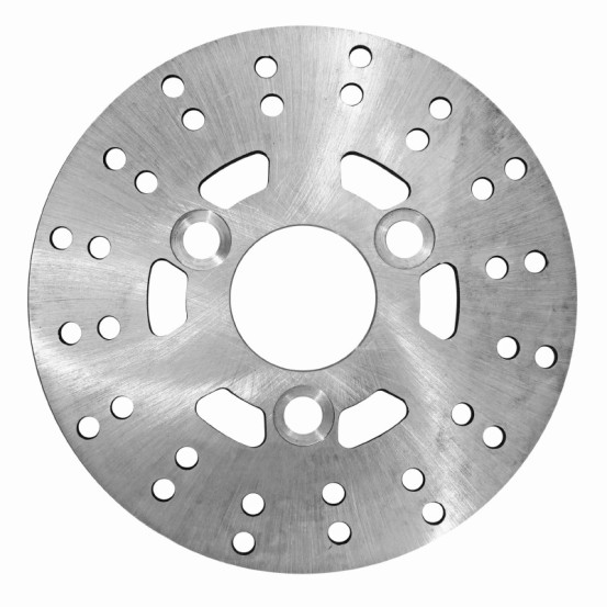 Disque de frein avant MBK 50 Booster 1990-1998 / Yamaha 50 BW's 1990-1998 (ext 155mm / int 40mm / 3 trous)