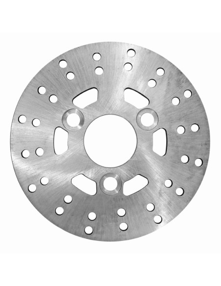 Disque de frein avant MBK 50 Booster 1990-1998 / Yamaha 50 BW's 1990-1998 (ext 155mm / int 40mm / 3 trous)