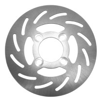 Disque de frein avant MBK 50 Booster après 1999 / NG 1995-1998 / Yamaha 50 BW's après 1999 (ext 180mm / int 48mm / 4 trous)