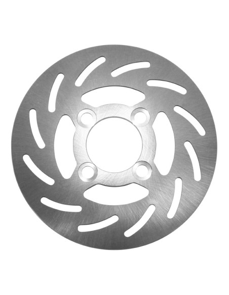Disque de frein avant MBK 50 Booster après 1999 / NG 1995-1998 / Yamaha 50 BW's après 1999 (ext 180mm / int 48mm / 4 trous)