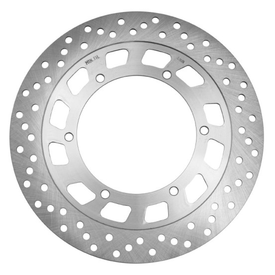 Disque de frein avant MBK 50 X-Power / Yamaha 50 TZR 1996-2002 (ext 282mm / int 132mm / 6 trous)
