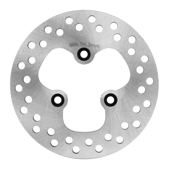 Disque de frein avant Peugeot 50 Kisbee 4T après 2010 / 100 Kisbee 4T (ext 170mm / int 46mm / 3 trous)