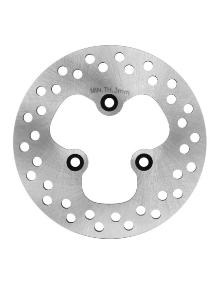 Disque de frein avant Peugeot 50 Kisbee 4T après 2010 / 100 Kisbee 4T (ext 170mm / int 46mm / 3 trous)