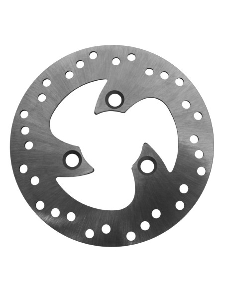 Disque de frein avant Peugeot 50 TKR / Trekker / Vivacity / Buxy / Citystar  (ext 190mm / int 58mm / 3 trous)