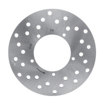 Disque de frein avant Piaggio Zip 2000-2013 / 50 NRG 1996-2012 / Gilera 50 Runner 1997-2011 (ext 175mm / int 73mm / 3 trous)