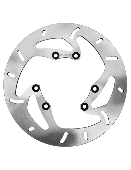 Disque de frein avant Rieju 50 MRT après 2012 / 50 SMX 2001-2008 / 50 MRX 2001-2006 (ext 260 mm / int 108 mm / 6 trous)