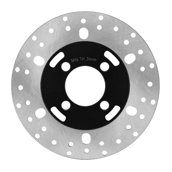 Disque de frein MBK 50 Booster 1999-2016 / Yamaha 50 BW's 2004-2016 (ext 180mm / int 48mm / 4 trous)