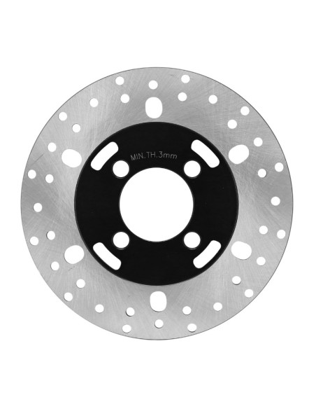 Disque de frein MBK 50 Booster 1999-2016 / Yamaha 50 BW's 2004-2016 (ext 180mm / int 48mm / 4 trous)