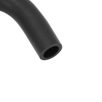Durite de refroidissement eau type origine MBK 50 Nitro / Yamaha 50 Aerox 1999-2012 Noir 2