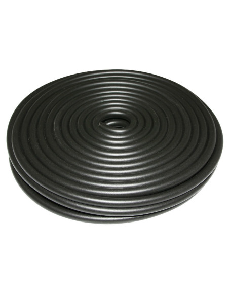 Durite essence MBR high density 4x8 Noir (rouleau 20m)